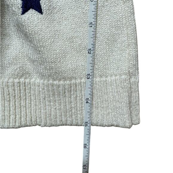 Maurices Star Crew Neck Pullover Sweater‎ Striped Long Sleeve Size Large - Picture 6 of 6